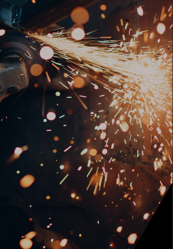 grinding sparks background image